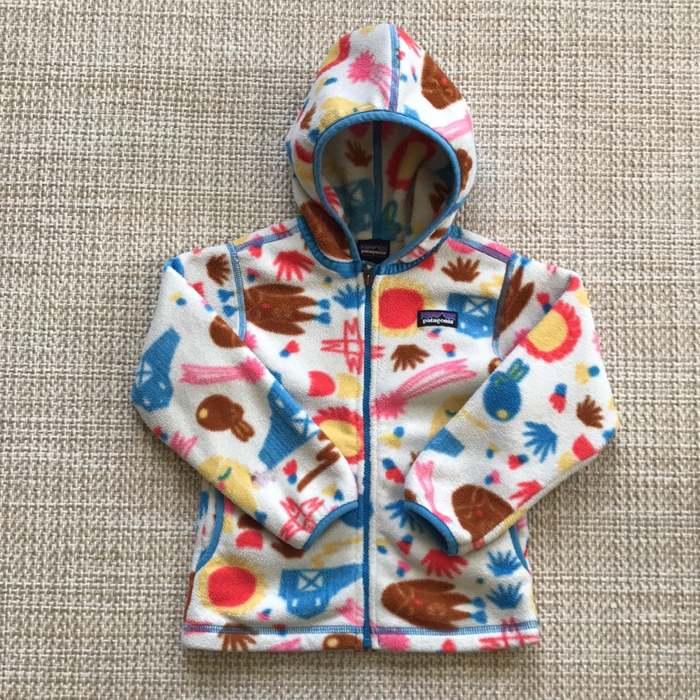 Patagonia Fleece Jacket (size 3T)